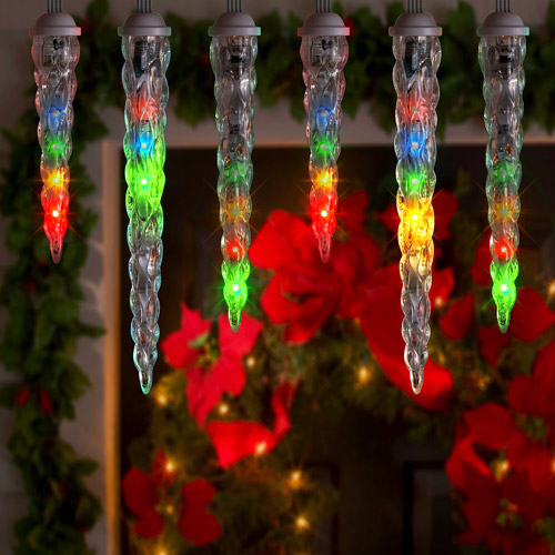 Shooting Star Icicle Lights