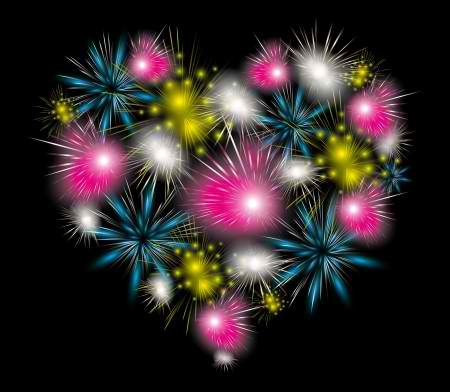 sparking heart