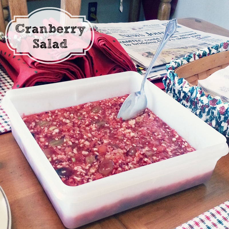 Cranberry Salad