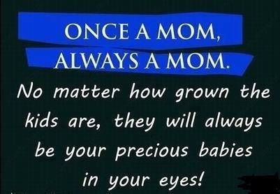 once a mom