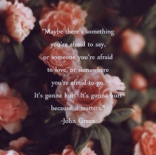It Hurts Because It Matters