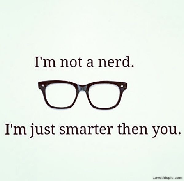 Just Smarter Than You