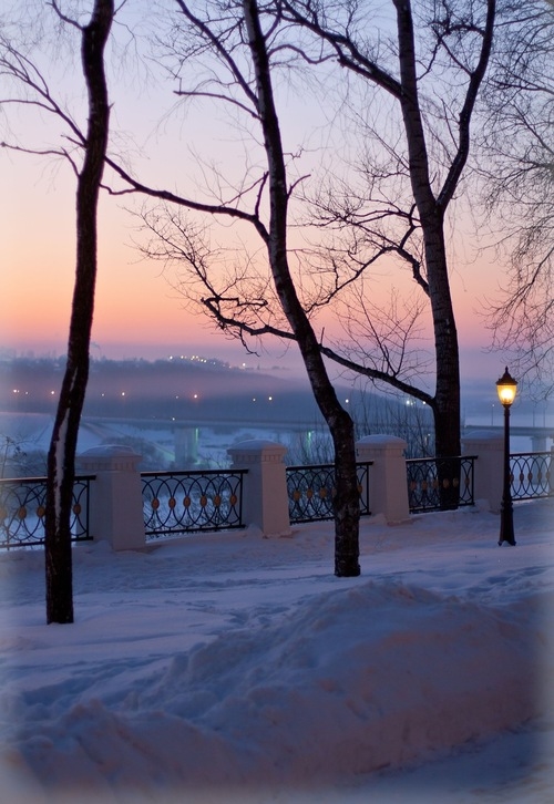 Frosty winter Frosty winter