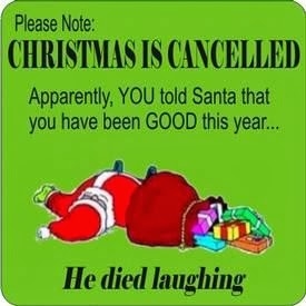 Christmas is cancelled Christmas is cancelled