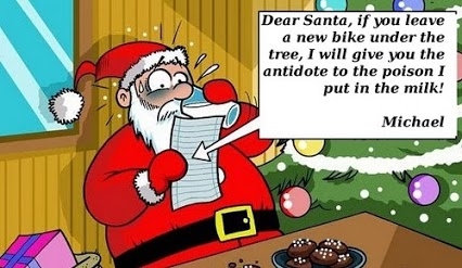 Poisoned Santa Poisoned Santa