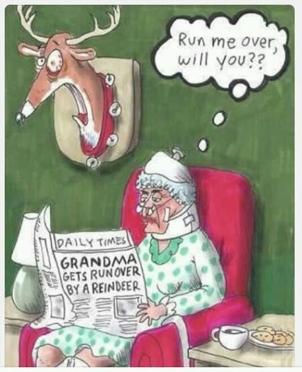 Grandma Get Revenge