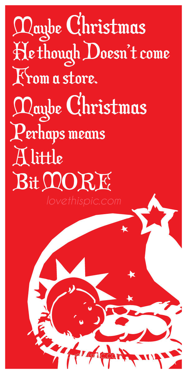 A little bit more