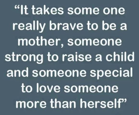 to be a mother