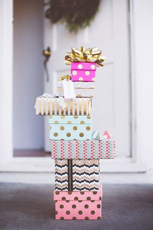 Stack of Presents Stack of Presents