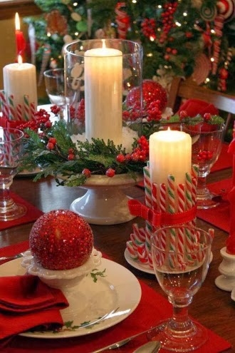 Beautiful Christmas Table Beautiful Christmas Table