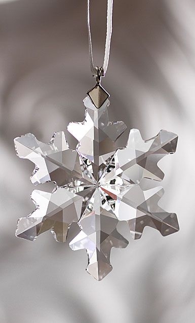 White snowflake White snowflake