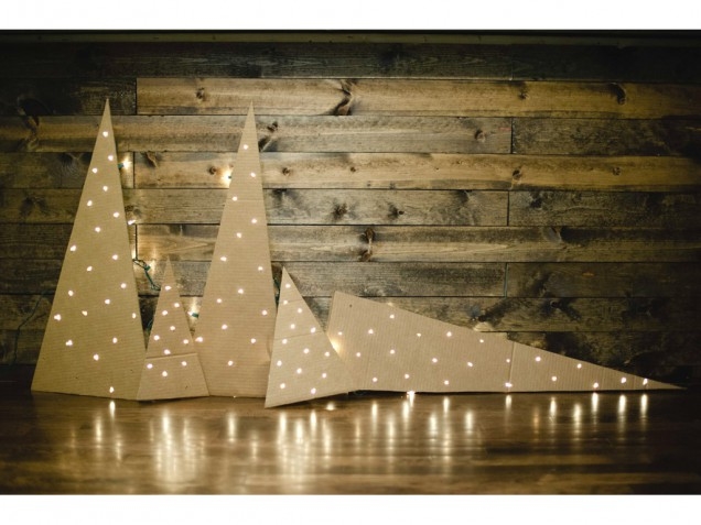 Cardboard Christmas Tree Cardboard Christmas Tree