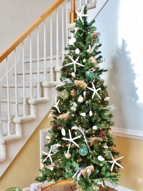 Coastal christmas tree Coastal christmas tree