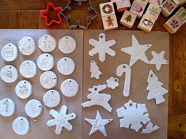 Clay Ornaments