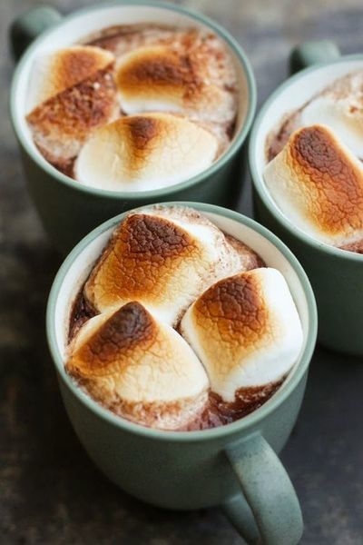 Toasted marshmallow cocoa