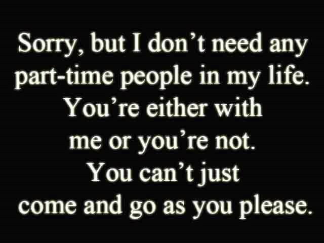 part time people