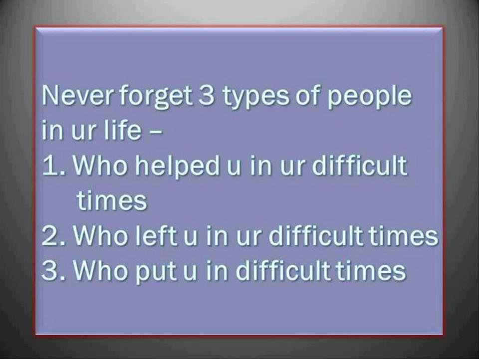 3 types of people 3 types of people