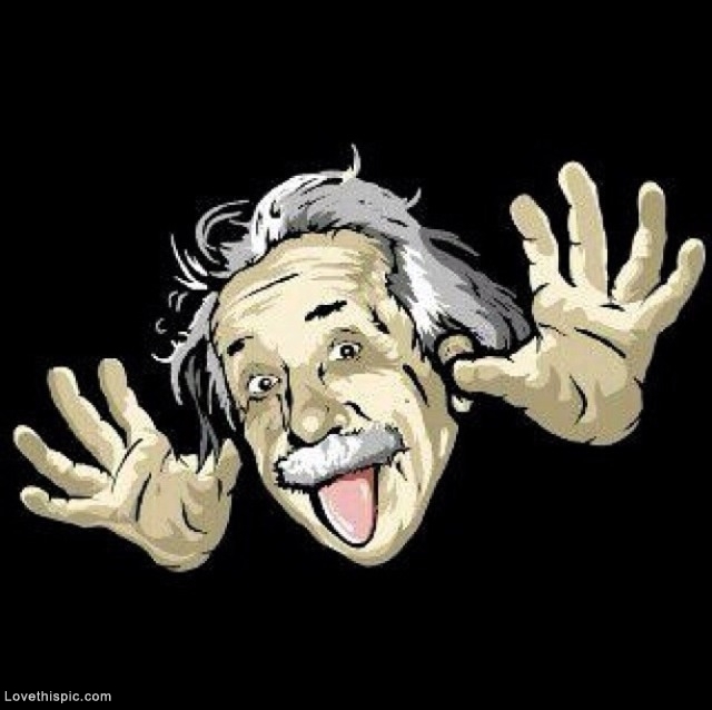 Albert Einstein