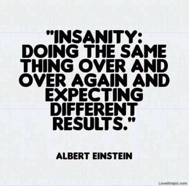 Insanity Insanity