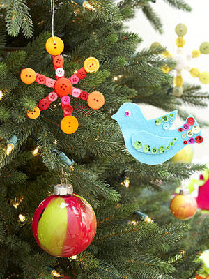 Simple ornaments Simple ornaments