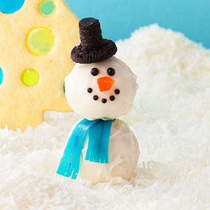 Snowman cookies