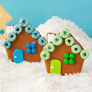Gingerbread village Gingerbread village
