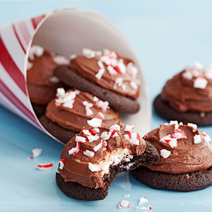Chocolate peppermint cookies Chocolate peppermint cookies