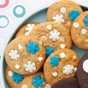 Snowflake chips Snowflake chips