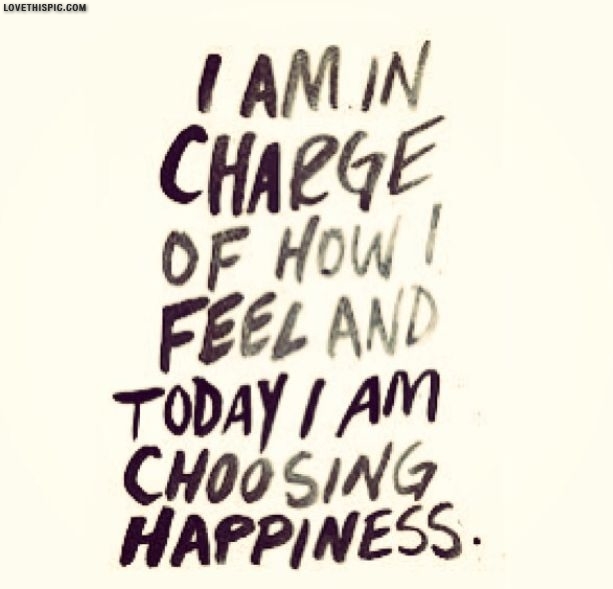 Choosing Happiness