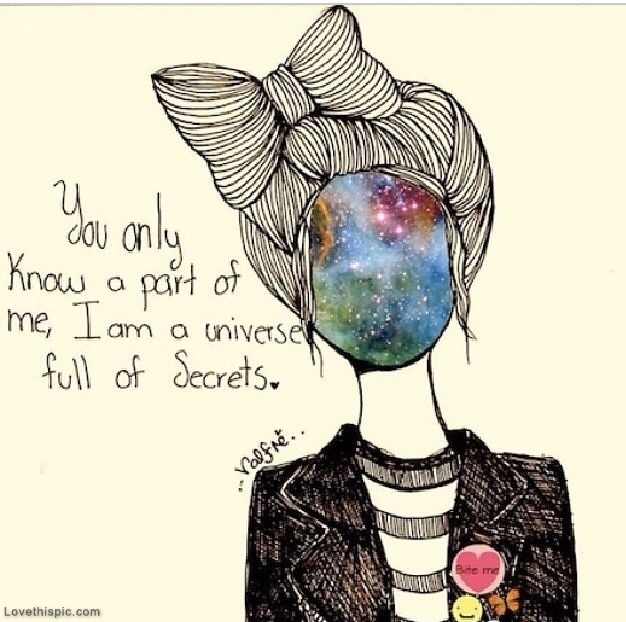 Universe Full Of Secrets