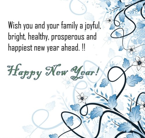 Happy New Year