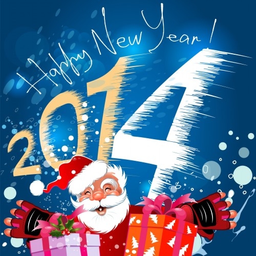 Happy New Year 2014