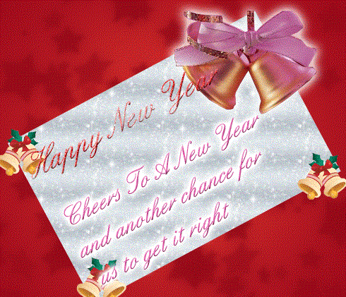 Cheers to a new year Cheers to a new year