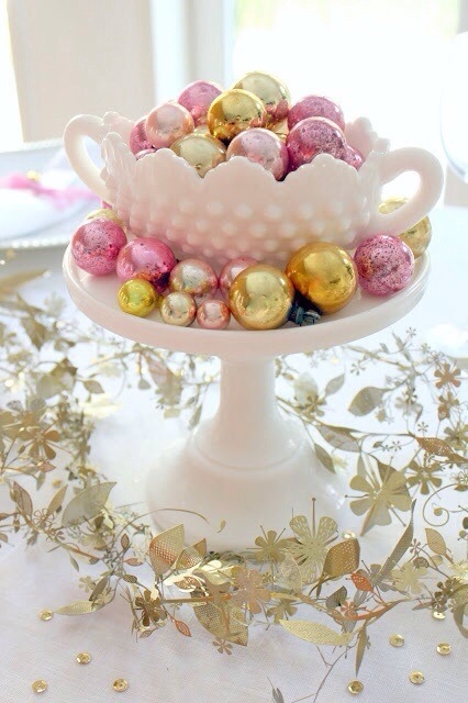Pretty Pastel Ornaments