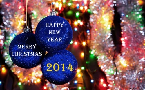 Merry Christmas, Happy New Year 2014