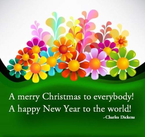 A happy new year to the world