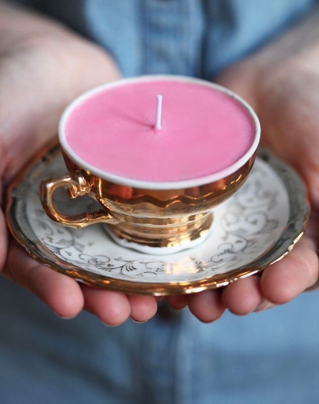 DIY Ombre Candles DIY Ombre Candles