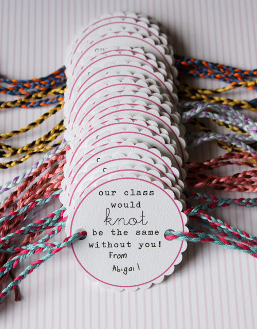 Friendship bracelet