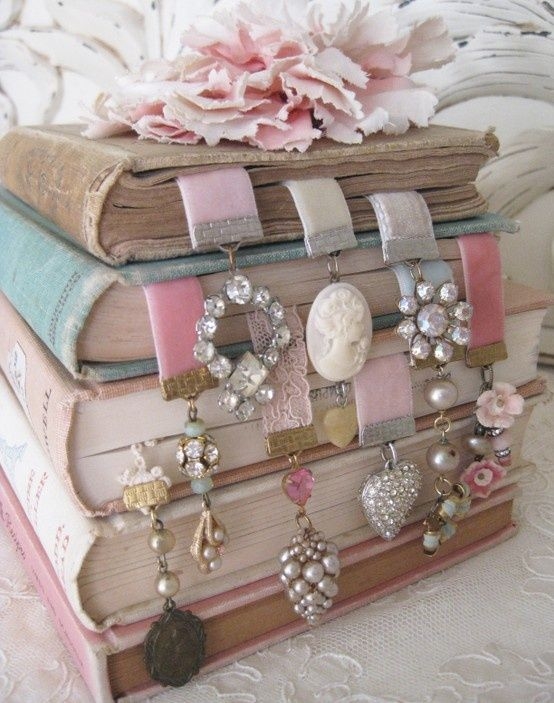 Charming bookmarks