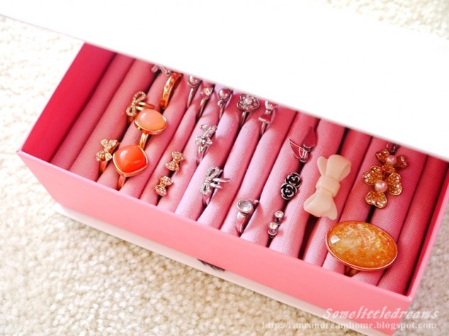 Jewelry Box and Ring Holder Jewelry Box and Ring Holder