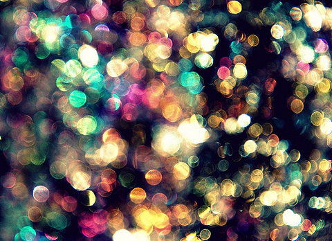 Christmas Bokeh Christmas Bokeh