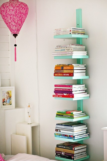 Practical book storage