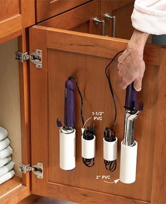 Store appliances using PVC Pipe