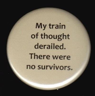 My Train Of Though My Train Of Though