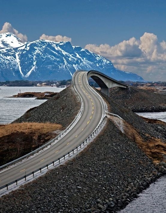 Atlantic Road - Norway Atlantic Road - Norway