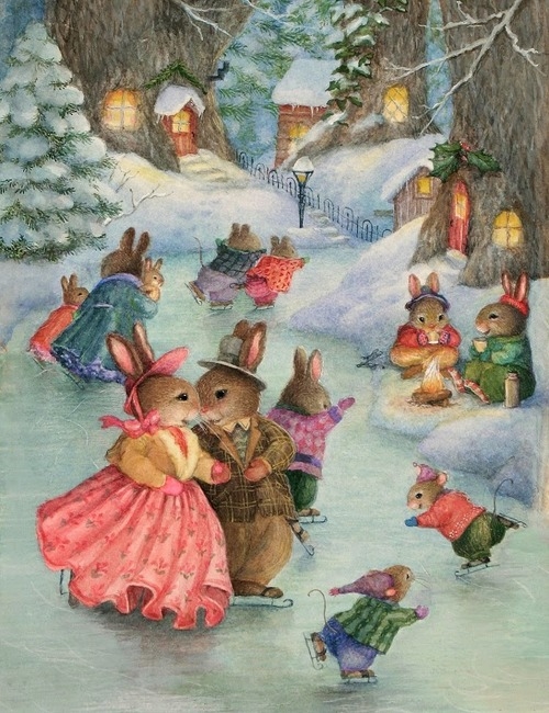 Winter Bunnies Winter Bunnies