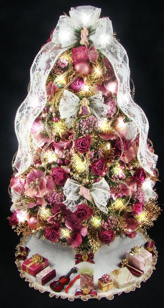 Victorian Tabletop Tree