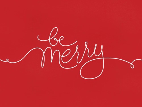 Be merry