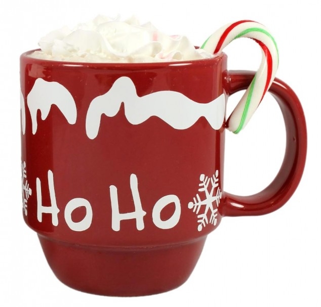 Vinyl Christmas Mug Ho Ho Ho