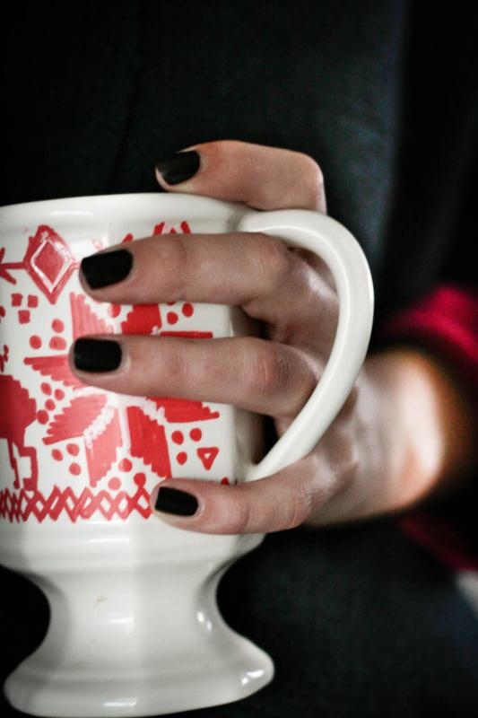 DIY Christmas Mug DIY Christmas Mug